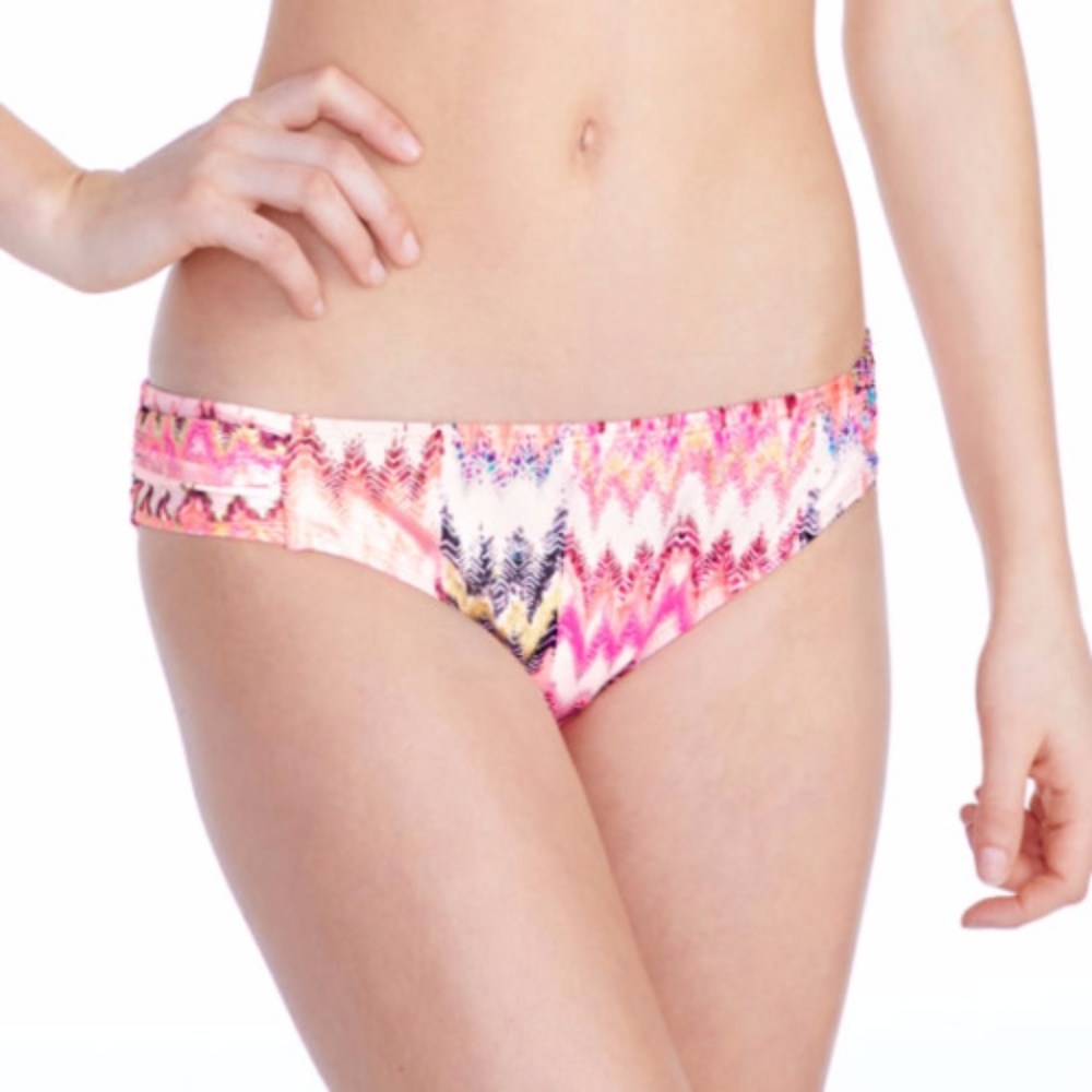 Arizona Pattern Hipster Swimsuit Bottom-Juniors - Picture 1 of 5